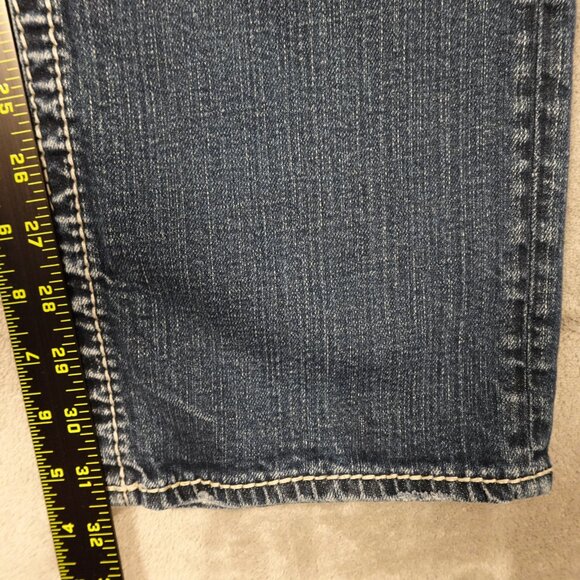 Silver Jeans Co. Suki Straight Women’s Size 16/32 Dark Wash Classic Stretch - Picture 5 of 13